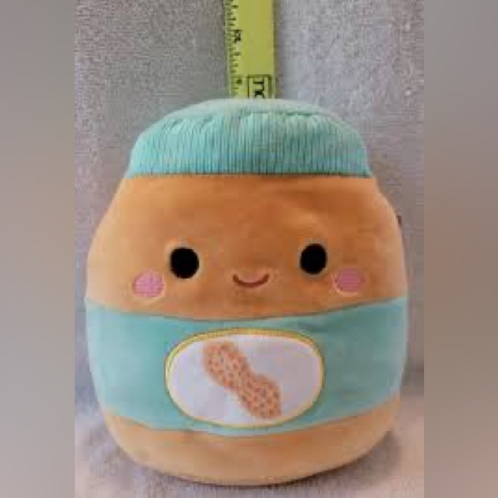 Squishmallows Antione The Peanut Butter Jar Plush (10 Inch)